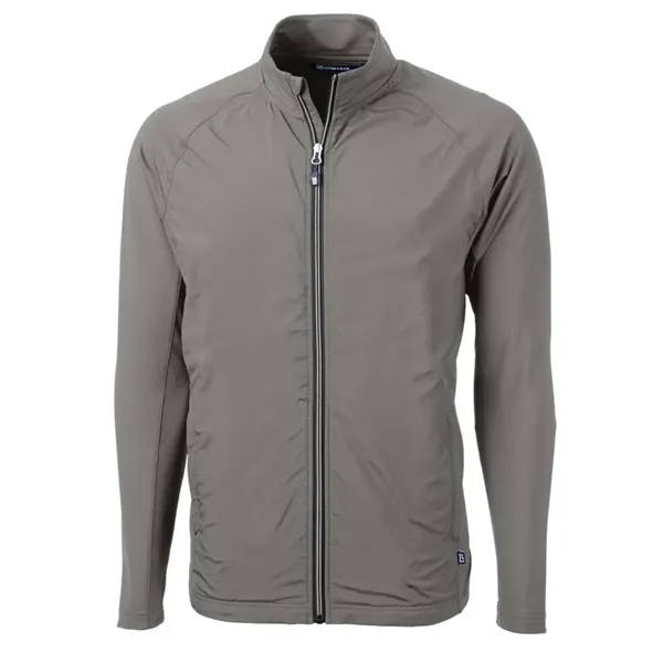 Men's jacket with a full-zip, wind resistance, zipper, pockets, and locker... from ASI 47965 Cutter & Buck