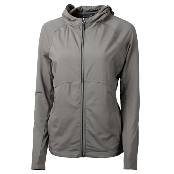 Women's jacket with a full-zip, wind resistance, front and back panels,... from ASI 47965 Cutter & Buck