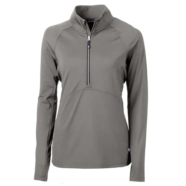 Women's pullover with a half-zip, raglan sleeves, and locker loop.... from ASI 47965 Cutter & Buck