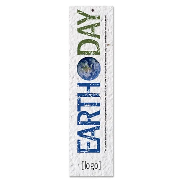 Printed seed paper bookmark.... from ASI 40646 Bloomin Promotions / Bloomin' Promotions™