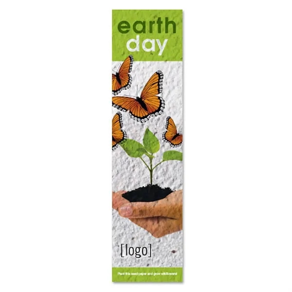 Printed seed paper bookmark.... from ASI 40646 Bloomin Promotions / Bloomin' Promotions™