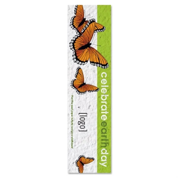 Printed seed paper bookmark.... from ASI 40646 Bloomin Promotions / Bloomin' Promotions™