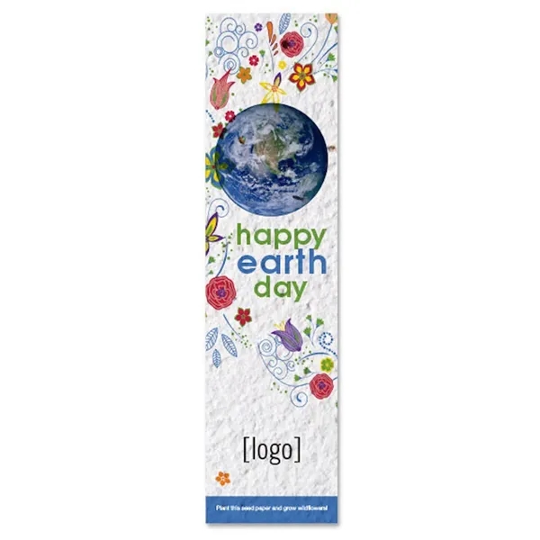 Printed seed paper bookmark.... from ASI 40646 Bloomin Promotions / Bloomin' Promotions™
