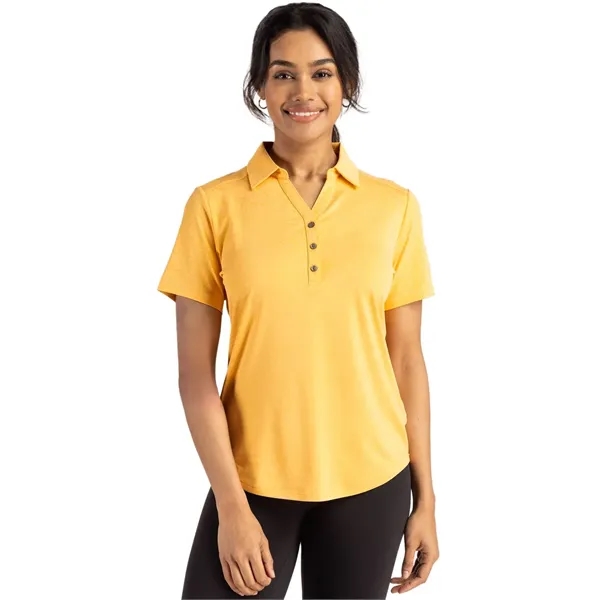 Cutter & Buck Forge Eco Recycled Short Sleeve Womens Polo... from ASI 47965 Cutter & Buck