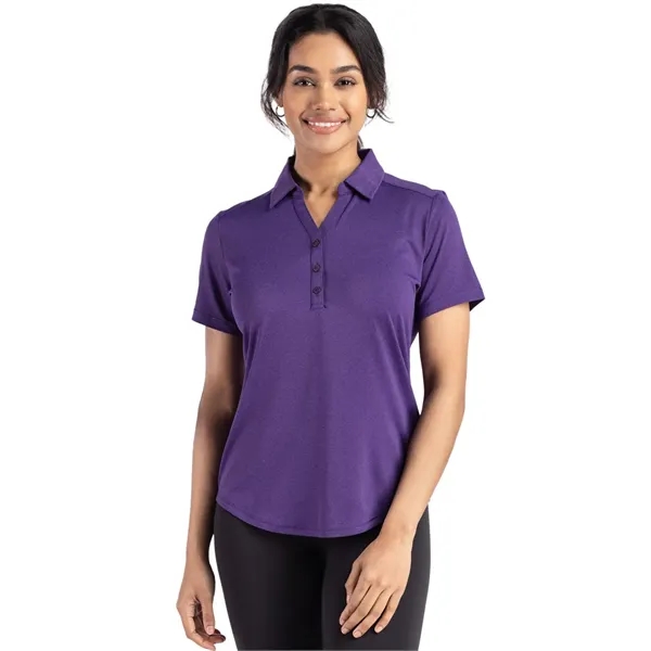 Cutter & Buck Forge Eco Recycled Short Sleeve Womens Polo... from ASI 47965 Cutter & Buck