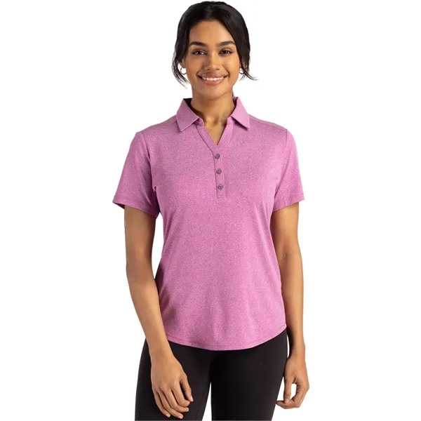 Cutter & Buck Forge Eco Recycled Short Sleeve Womens Polo... from ASI 47965 Cutter & Buck