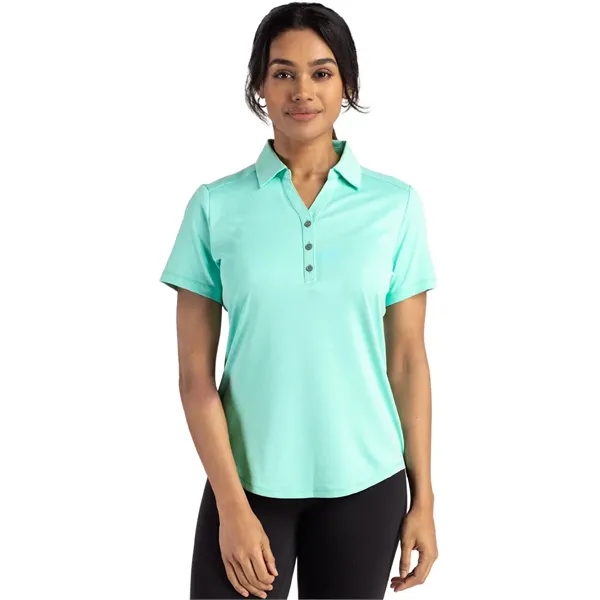 Cutter & Buck Forge Eco Recycled Short Sleeve Womens Polo... from ASI 47965 Cutter & Buck