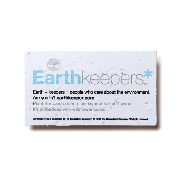 Seed paper business card... from ASI 40646 Bloomin Promotions / Bloomin' Promotions™