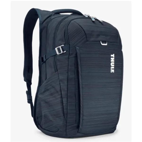A contemporary and practical backpack with plenty of organization and storage... from ASI 61005 Hirsch Gift Inc