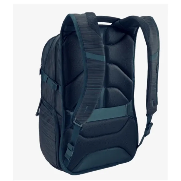 A contemporary and practical backpack with plenty of organization and storage... from ASI 61005 Hirsch Gift Inc