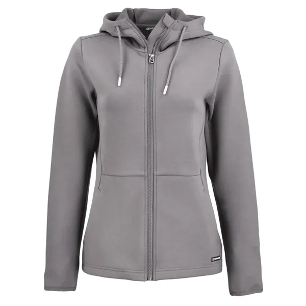 Cutter & Buck Roam Eco Womens Full Zip Hooded Jacket... from ASI 47965 Cutter & Buck