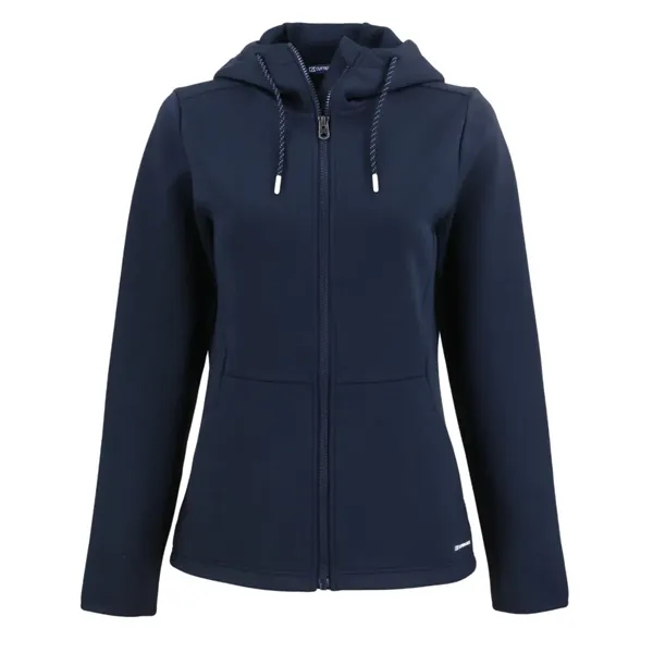 Cutter & Buck Roam Eco Womens Full Zip Hooded Jacket... from ASI 47965 Cutter & Buck