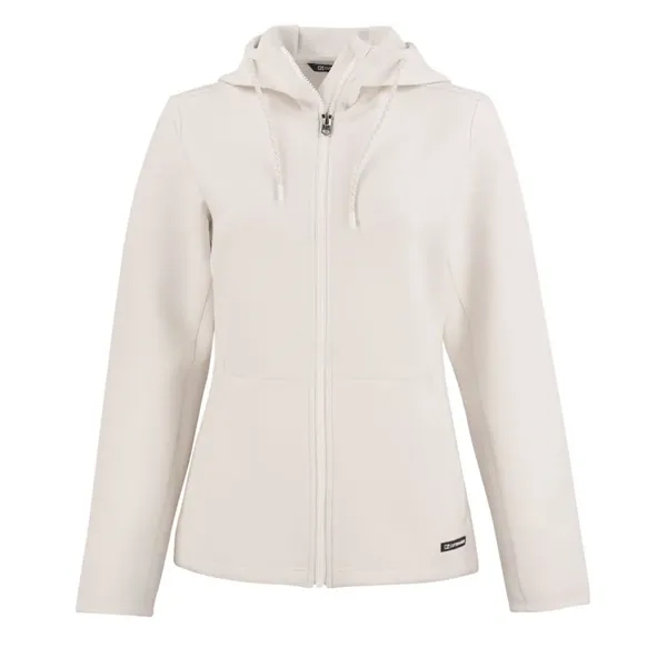 Cutter & Buck Roam Eco Womens Full Zip Hooded Jacket... from ASI 47965 Cutter & Buck