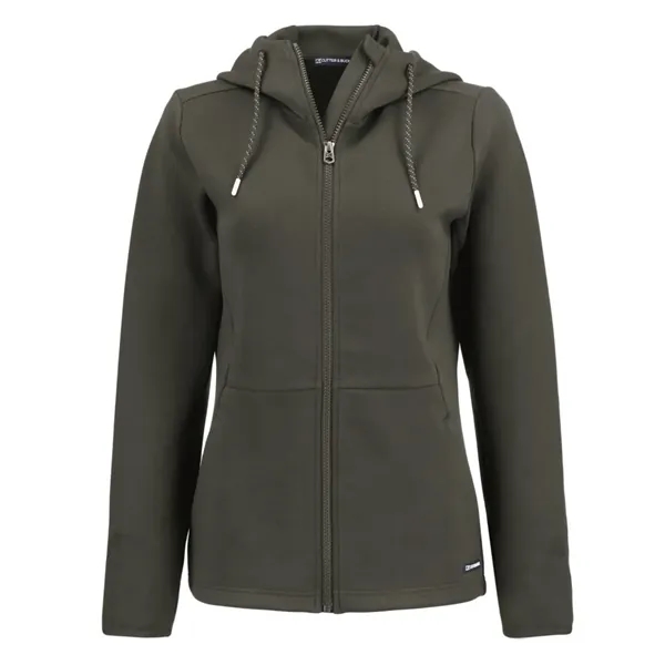 Cutter & Buck Roam Eco Womens Full Zip Hooded Jacket... from ASI 47965 Cutter & Buck