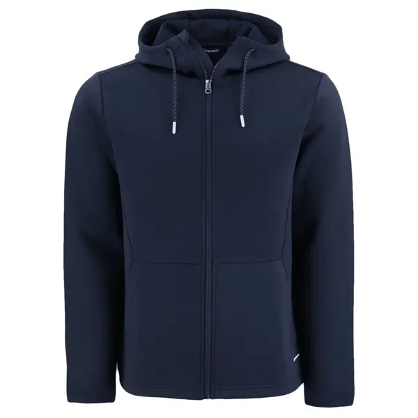 Cutter & Buck Roam Eco Mens Full Zip Hooded Jacket... from ASI 47965 Cutter & Buck