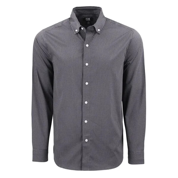 Cutter & Buck Skyline Eco Gingham Mens Big & Tall Long... from ASI 47965 Cutter & Buck