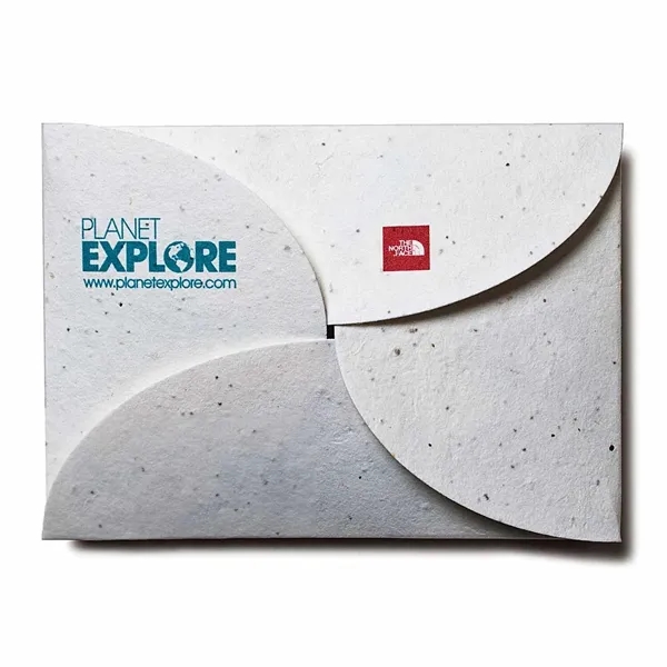 Seeded paper rose fold envelope, presentational... from ASI 40646 Bloomin Promotions / Bloomin' Promotions™