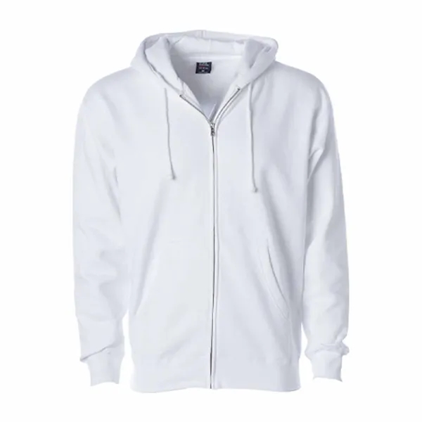 Heavyweight Zip Hooded Sweatshirt... from ASI 30208 A P Specialties / AP Specialties