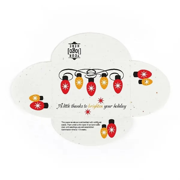 Seeded paper presentation envelope.... from ASI 40646 Bloomin Promotions / Bloomin' Promotions™