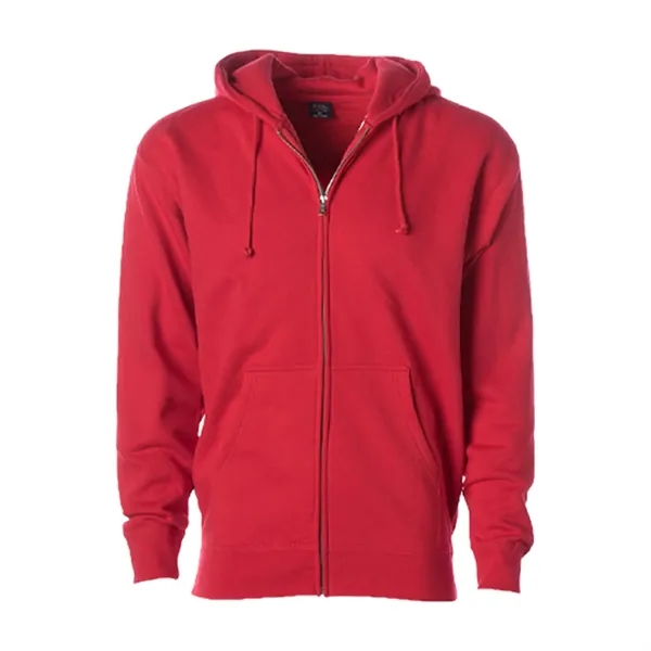 Heavyweight Zip Hooded Sweatshirt... from ASI 30208 A P Specialties / AP Specialties