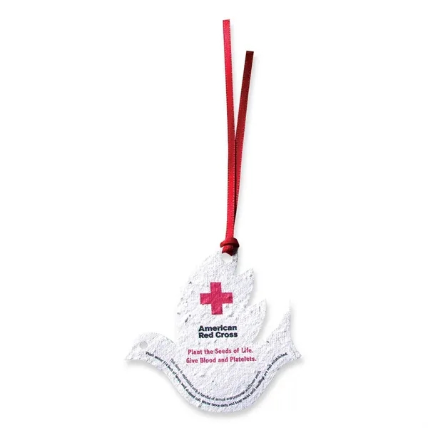 Printed seed paper ornament... from ASI 40646 Bloomin Promotions