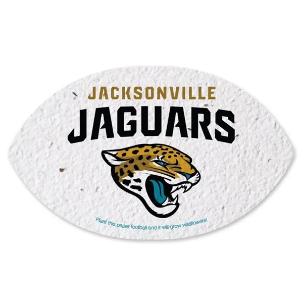 Seed Paper Football Shape Postcards.... from ASI 40646 Bloomin Promotions / Bloomin' Promotions™