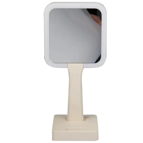 10000 mAh Power Bank with Integrated Cable in white color.... from ASI 66887 PCNA / Leed’s