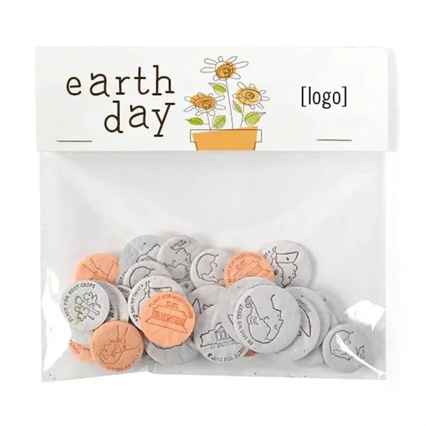 Seed Paper Coin pack, 20 coins.... from ASI 40646 Bloomin Promotions / Bloomin' Promotions™