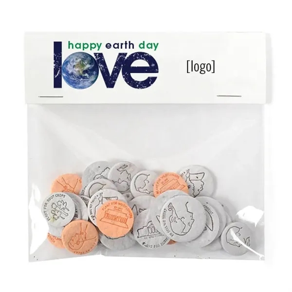 Seed Paper Coin pack, 20 coins.... from ASI 40646 Bloomin Promotions / Bloomin' Promotions™