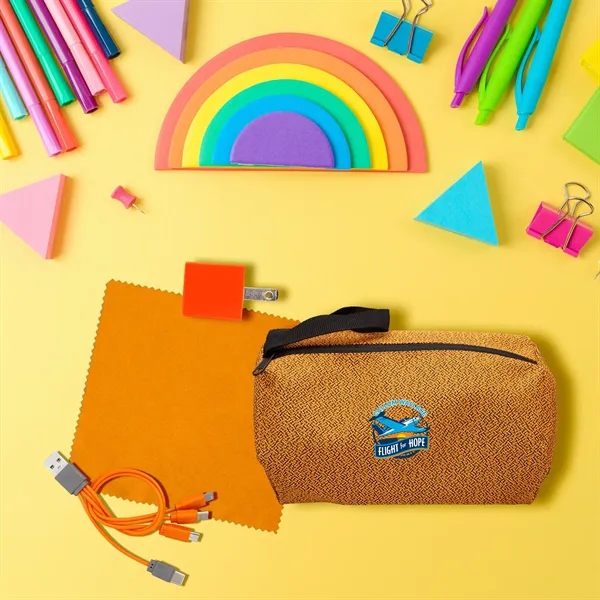 Speck Wall, Cable and Cloth Travel Set... from ASI 30208 A P Specialties / AP Specialties