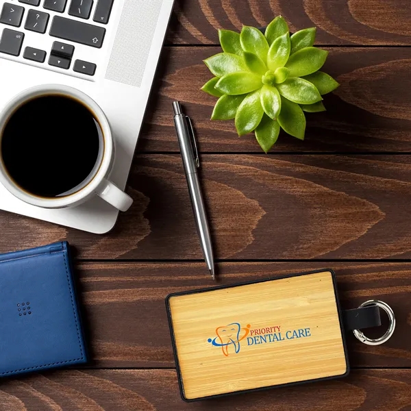 UL Bamboo Boost Power Bank... from ASI 30208 A P Specialties / AP Specialties