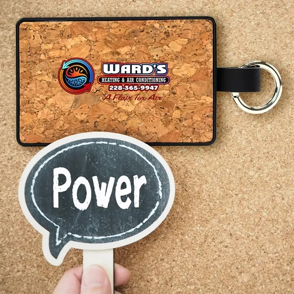 UL Cork Boost Power Bank... from ASI 30208 A P Specialties / AP Specialties