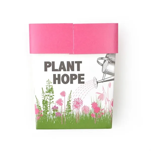 Includes seed packet, & pot shape cardstock envelope.... from ASI 40646 Bloomin Promotions / Bloomin' Promotions™