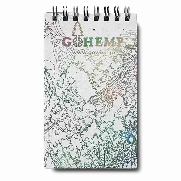 Seed paper jotter.... from ASI 40646 Bloomin Promotions / Bloomin' Promotions™
