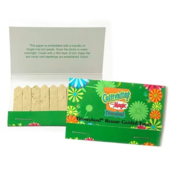 Seed paper matchbook.... from ASI 40646 Bloomin Promotions / Bloomin' Promotions™