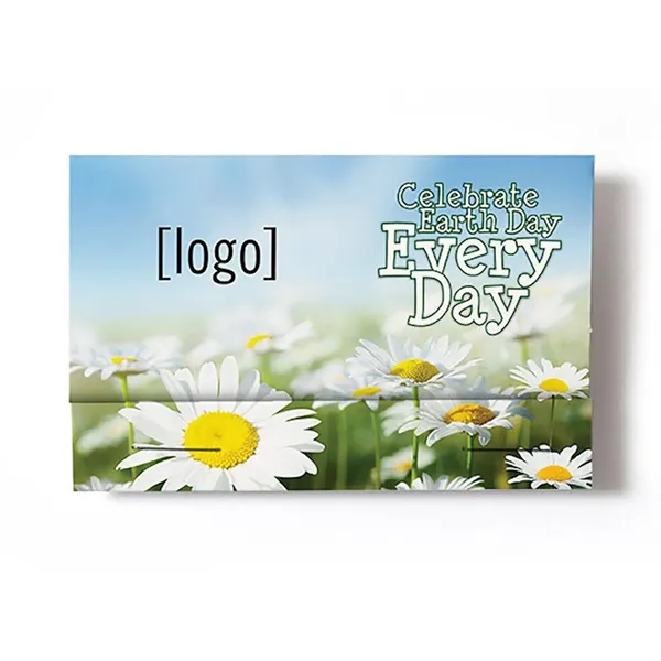 Seed paper matchbook.... from ASI 40646 Bloomin Promotions / Bloomin' Promotions™