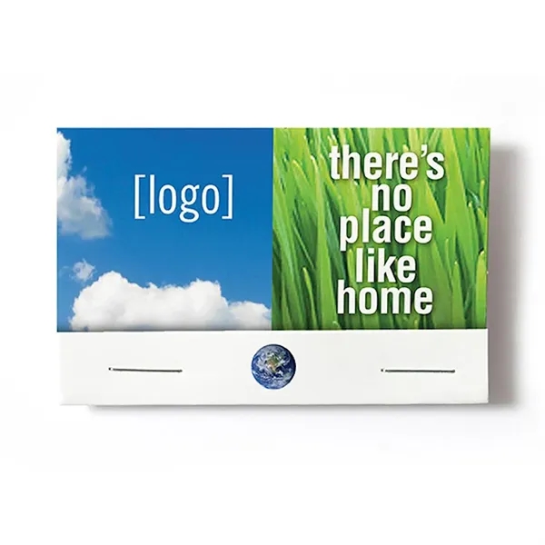 Seed paper matchbook.... from ASI 40646 Bloomin Promotions / Bloomin' Promotions™