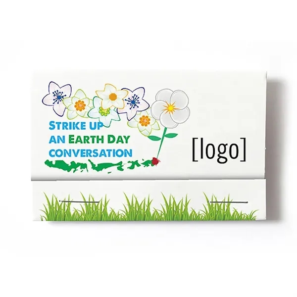 Seed paper matchbook.... from ASI 40646 Bloomin Promotions / Bloomin' Promotions™