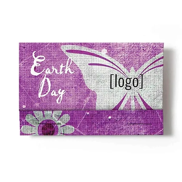 Seed paper matchbook.... from ASI 40646 Bloomin Promotions / Bloomin' Promotions™