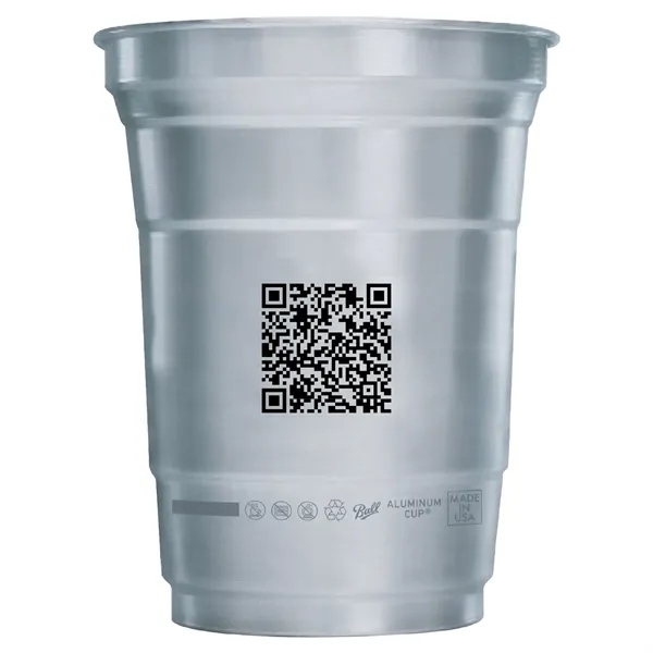 16oz Ball Aluminum Cup... from ASI 80060 VisionUSA