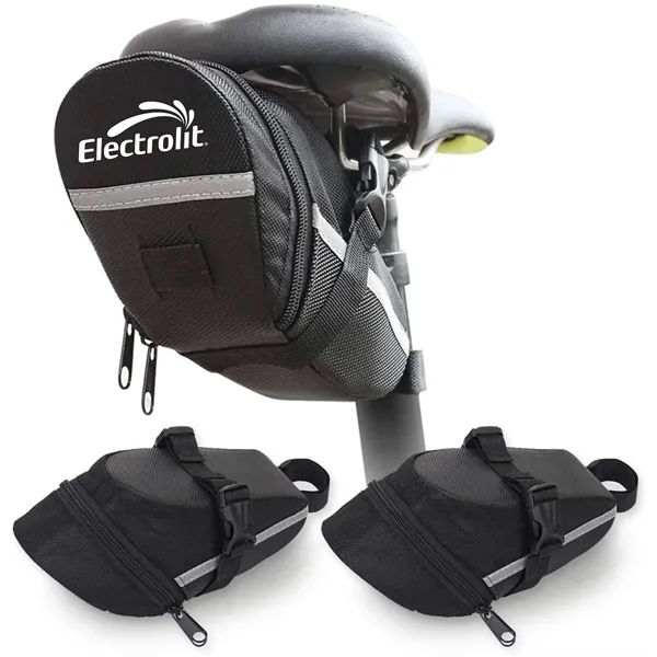 Polyester water resistant bicycle seat bag... from ASI 72657 Active Life Promo / Active Life Promo