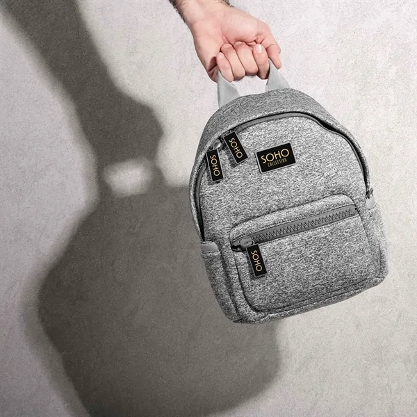 Compact and practical, the Elizabeth Small Backpack keeps essentials organized with... from ASI 61966 HPG / OrigAudio