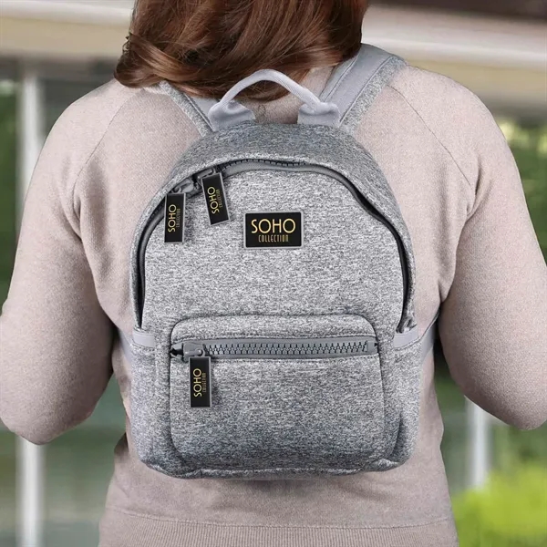 Compact and practical, the Elizabeth Small Backpack keeps essentials organized with... from ASI 61966 HPG / OrigAudio