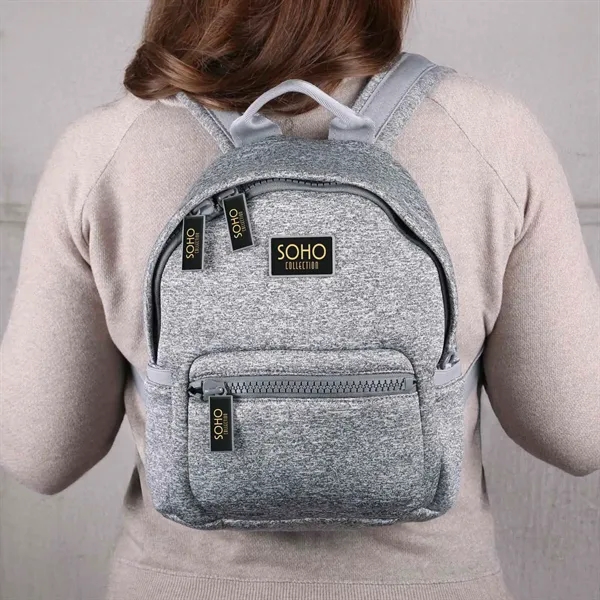 Compact and practical, the Elizabeth Small Backpack keeps essentials organized with... from ASI 61966 HPG / OrigAudio
