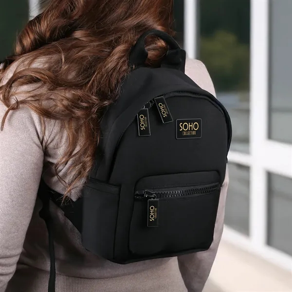 Compact and practical, the Elizabeth Small Backpack keeps essentials organized with... from ASI 61966 HPG / OrigAudio