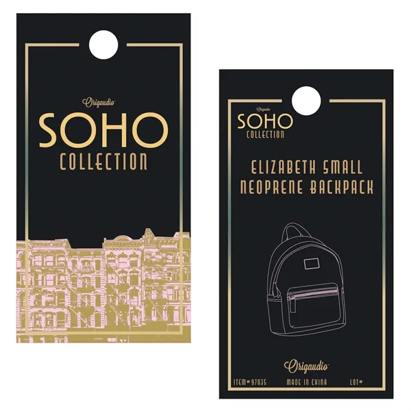 Compact and practical, the Elizabeth Small Backpack keeps essentials organized with... from ASI 61966 HPG / OrigAudio