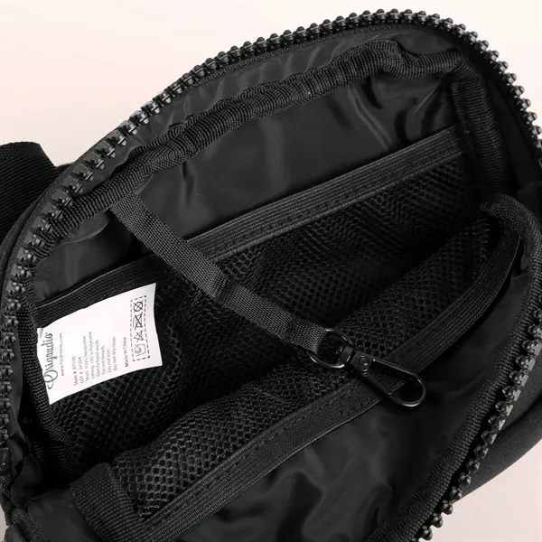 Stylish and functional, the Charlton Crossbody Bag features a spacious compartment,... from ASI 61966 HPG / OrigAudio