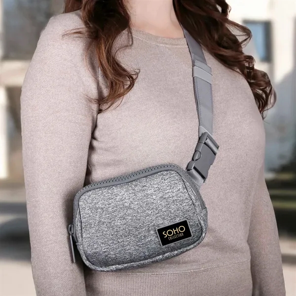 Stylish and functional, the Charlton Crossbody Bag features a spacious compartment,... from ASI 61966 HPG / OrigAudio