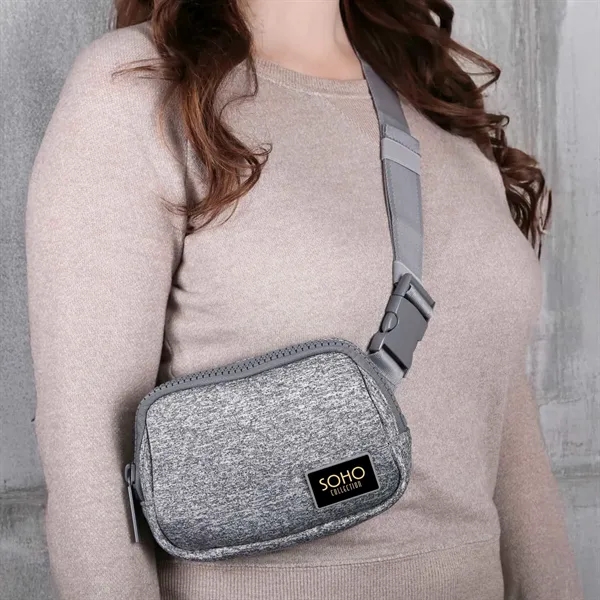 Stylish and functional, the Charlton Crossbody Bag features a spacious compartment,... from ASI 61966 HPG / OrigAudio