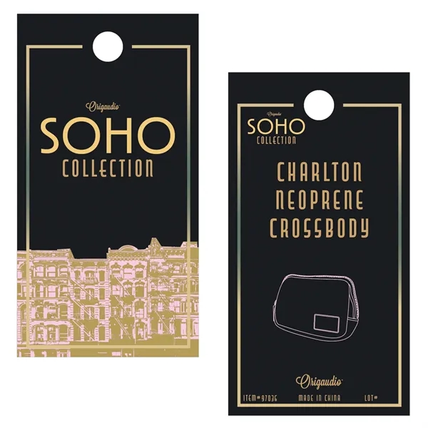 Stylish and functional, the Charlton Crossbody Bag features a spacious compartment,... from ASI 61966 HPG / OrigAudio